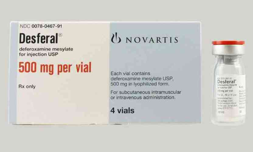 Deferoxamine