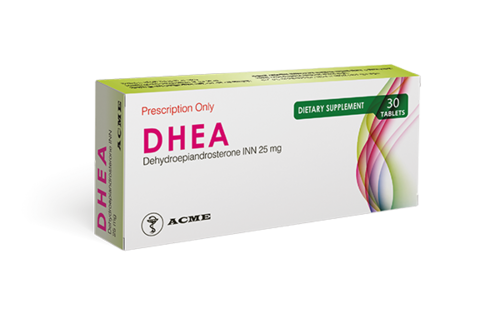 Dehydroepiandrosterone (DHEA) tablets