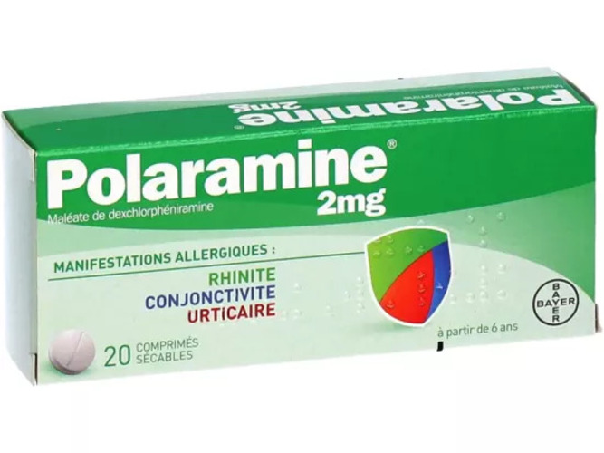 Dexchlorpheniramine