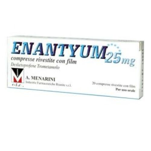 Dexketoprofen + Tramadol tablets