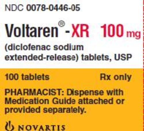 Diclofenac Extended-Release Tablets