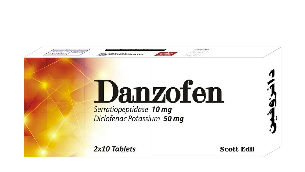 Diclofenac and Serratiopeptidase Tablets
