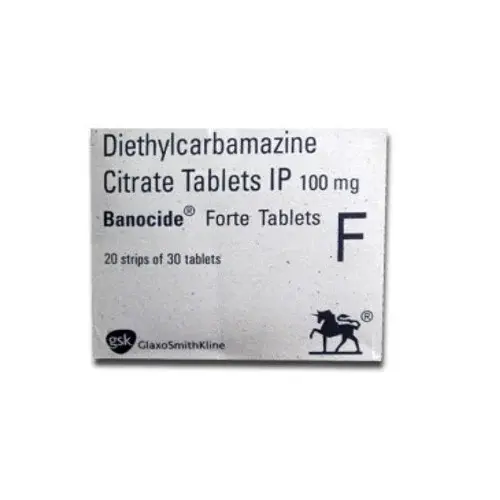 Diethylcarbamazine (DEC) tablet
