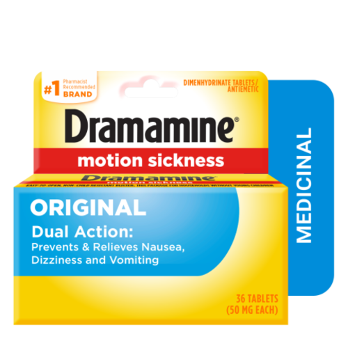 Dimenhydrinate tablets