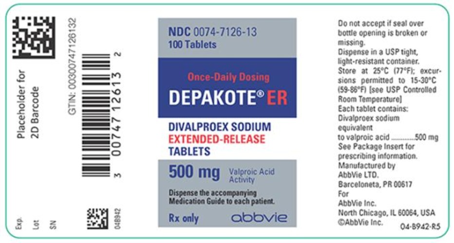Divalproex