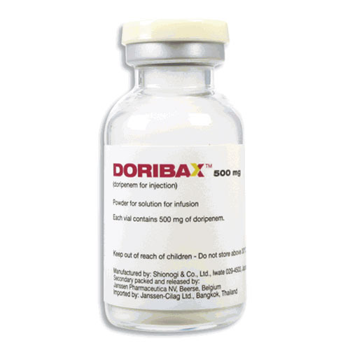 Doripenem Injectable (IV)