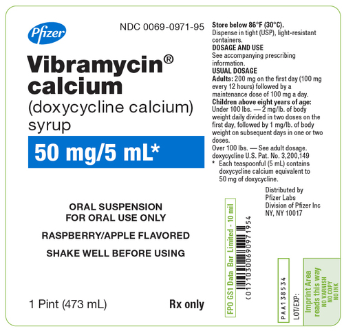 Doxycycline suspension