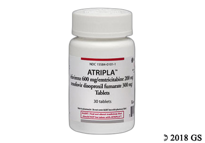 Efavirenz + Emtricitabine + TDF
