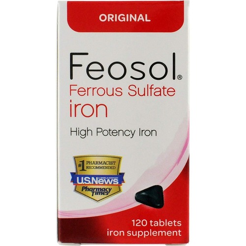 Elemental Iron, Multivitamin Capsule