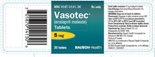Enalapril  tablets