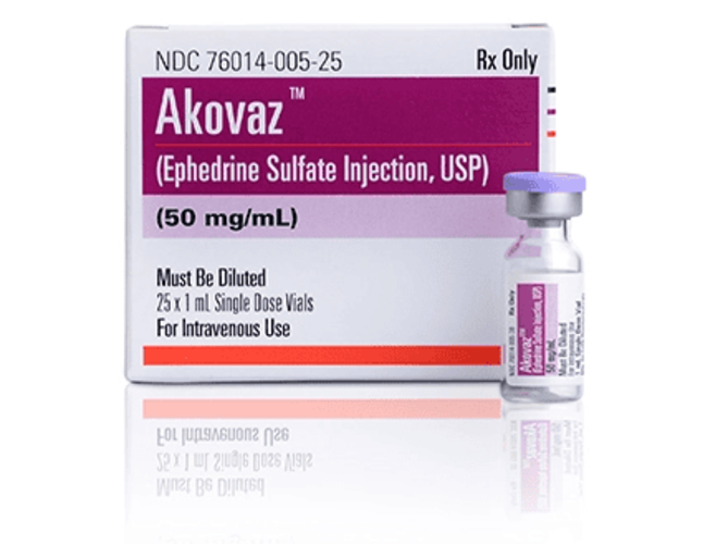 Ephedrine Injection Generics
