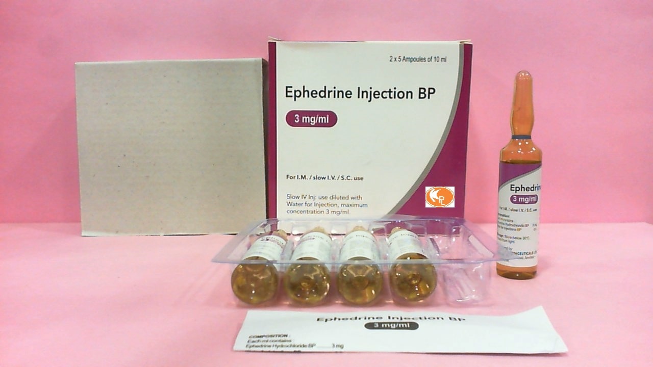 Ephedrine Injection