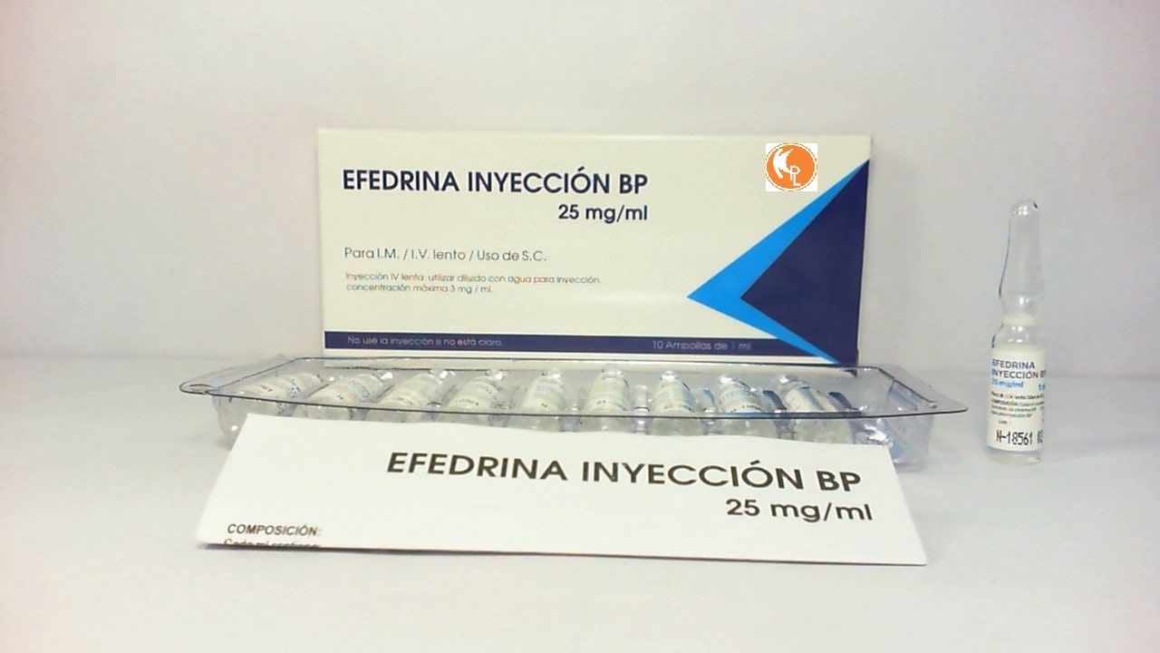 Ephedrine Injection