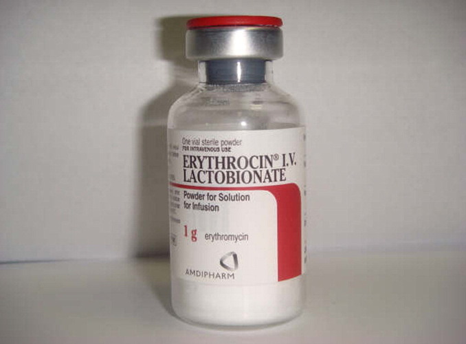Erythromycin Injectable (IV)
