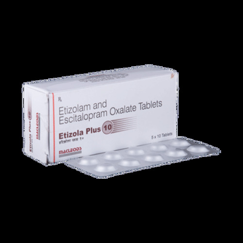 Etizolam +  Escitalopram