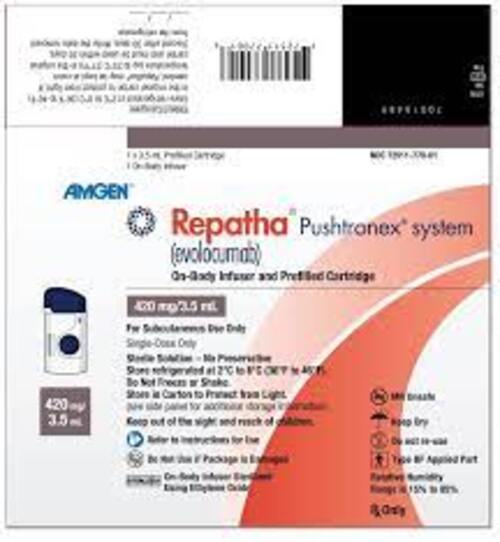 Evolocumab Subcutaneous Injection
