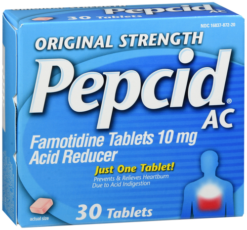 Famotidine tablets