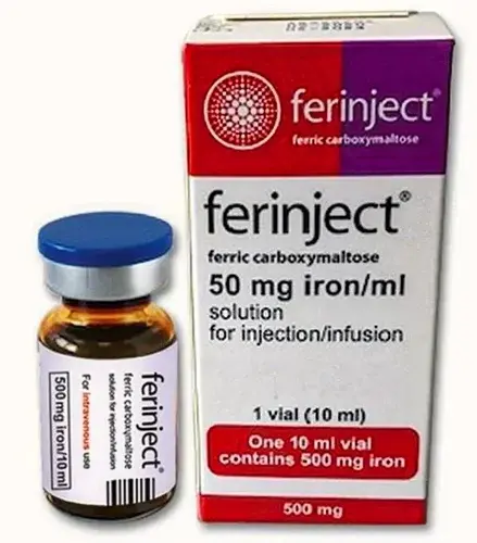 Ferric Carboxymaltose injection