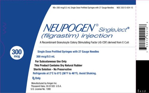 Filgrastim Injection (Subcutaneous and IV)