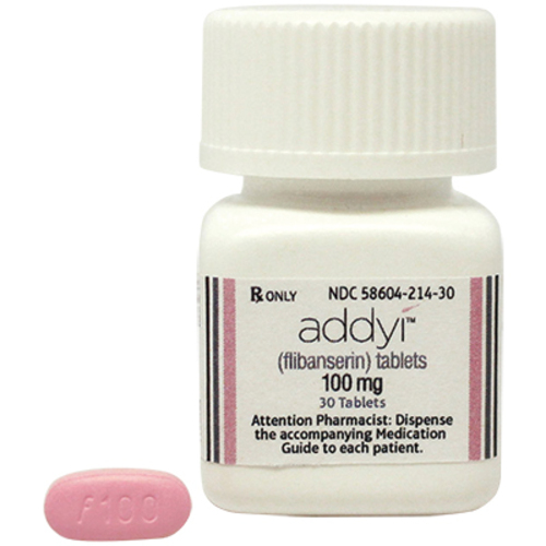 Flibanserin tablet