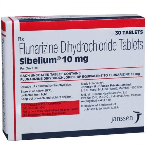 Flunarizine Dihydrochloride