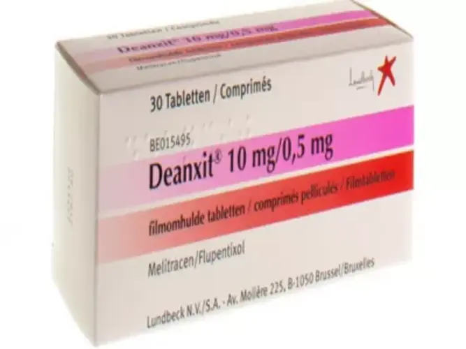 Flupentixol + Melitracen