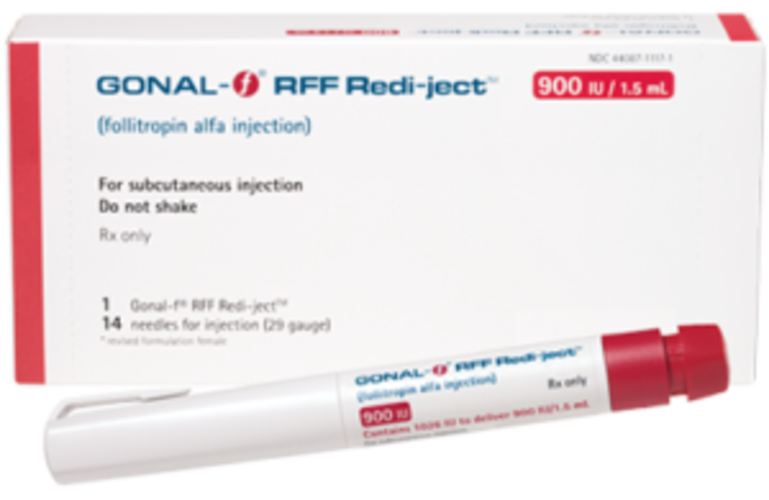 Follitropin Alfa (recombinant FSH)