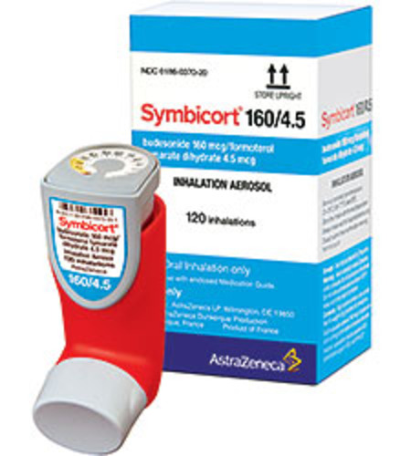 Formoterol Fumarate And Budesonide