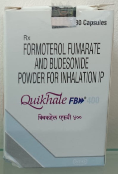 Formoterol Fumarate and Budesonide Powder for inhalation