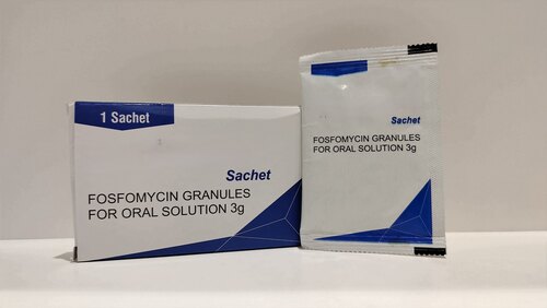 Fosfomycin Oral Sachets or Powder for Suspension
