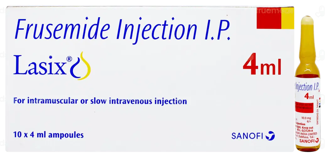 Furosemide(Ref.Brand:Lasix® (US & EU) Generics