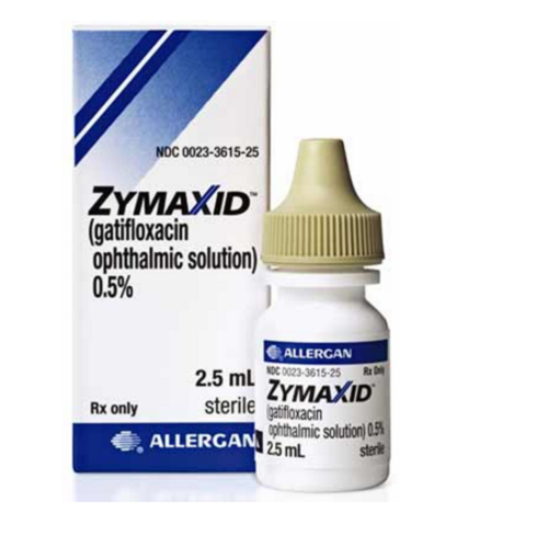 Gatifloxacin eye drops