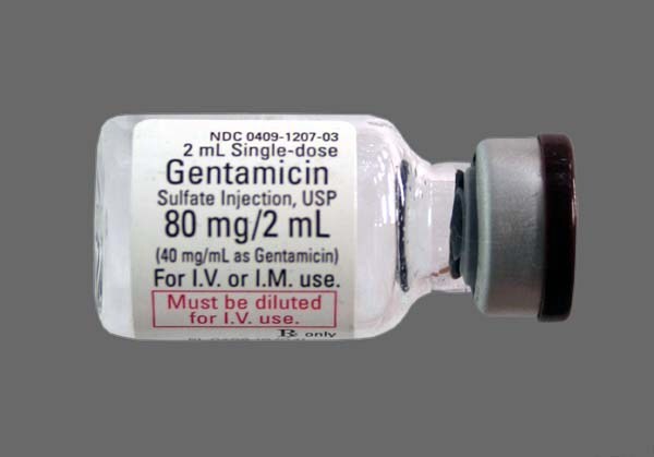 Gentamicin IV