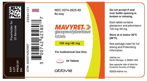 Glecaprevir + Pibrentasvir