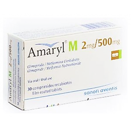 Glimepiride + Metformin Tablet