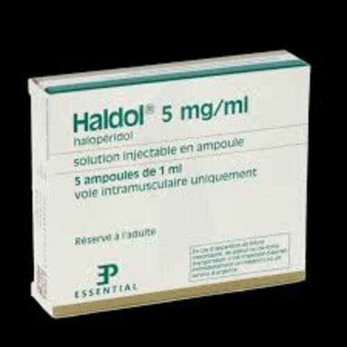 Haloperidol injection