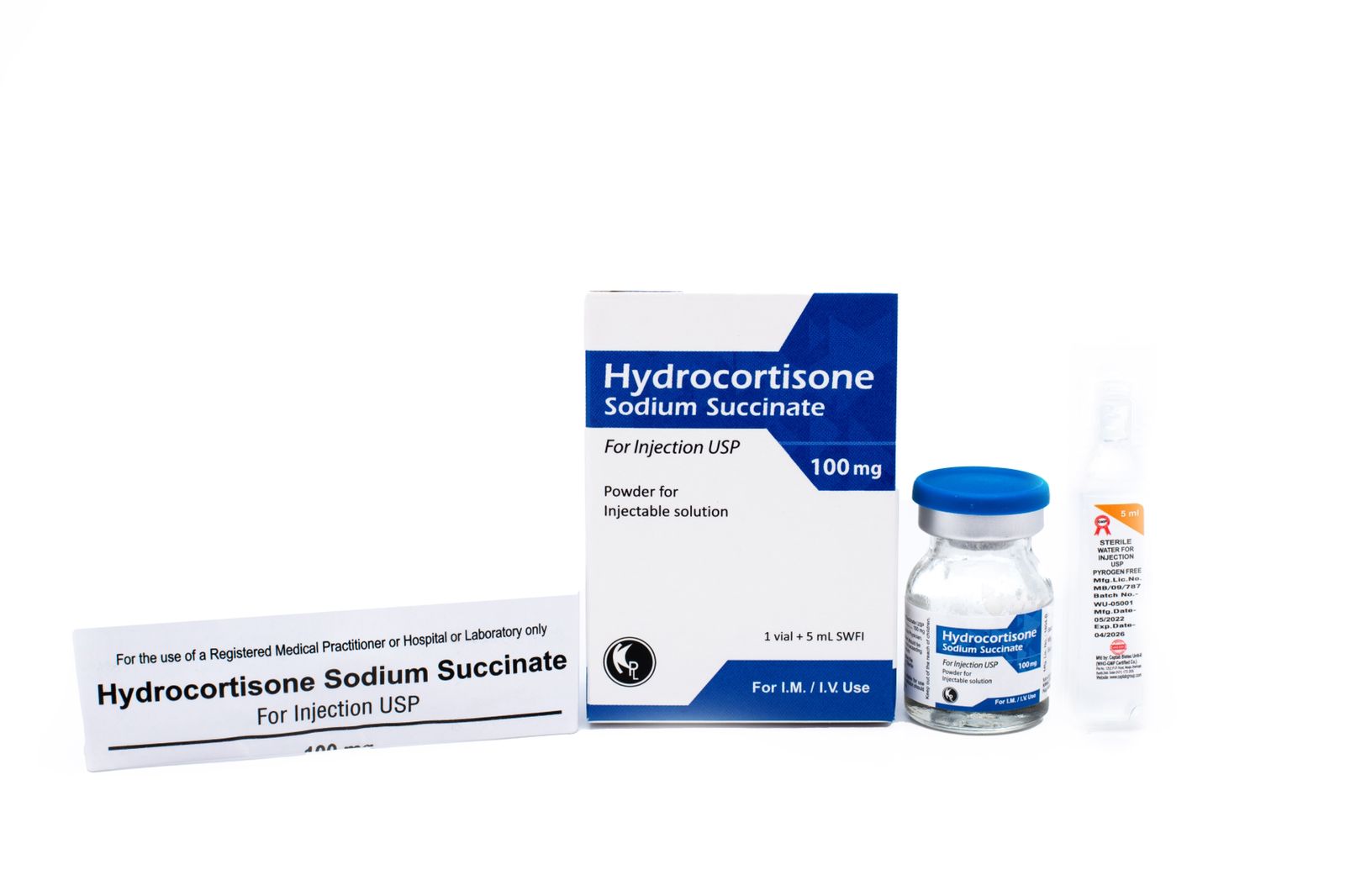 Hydrocortisone Sodium Succinate Injection
