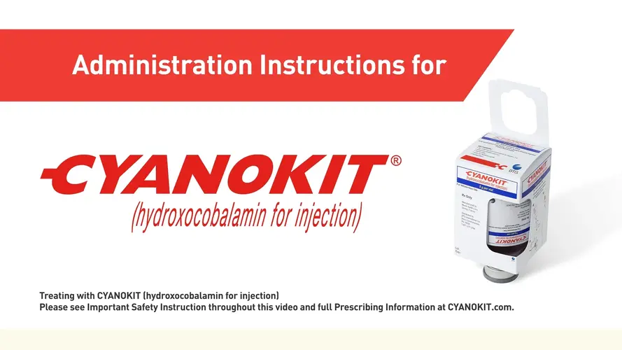 Hydroxocobalamin