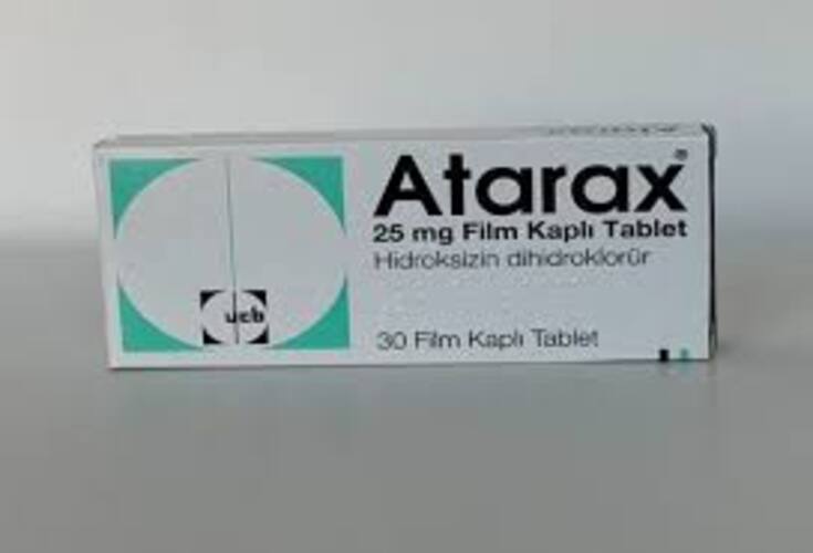 Hydroxyzine Hcl