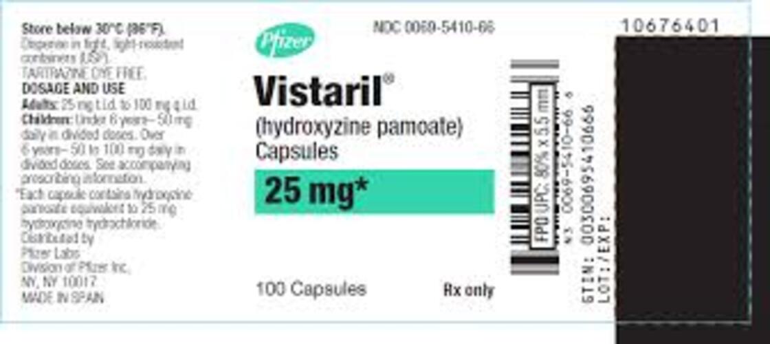 Hydroxyzine Hcl