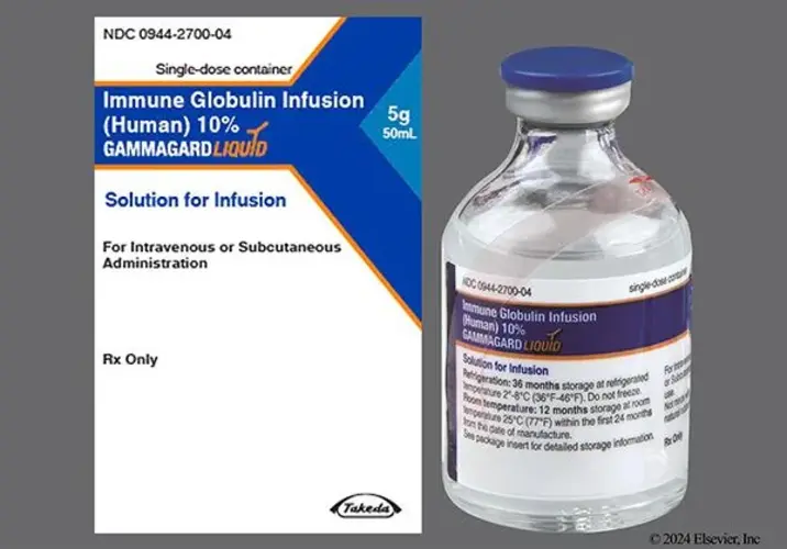 IVIG (Intravenous Immunoglobulin) solution