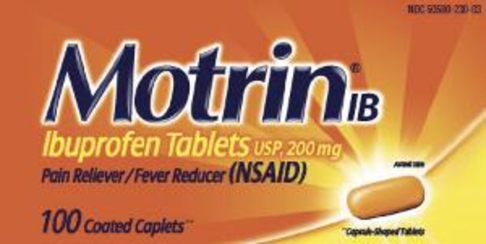 Ibuprofen tablets/capsules