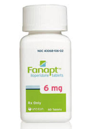 Iloperidone Tablets