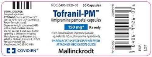 Imipramine HCl ER capsules