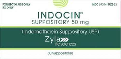 Indomethacin Suppositories