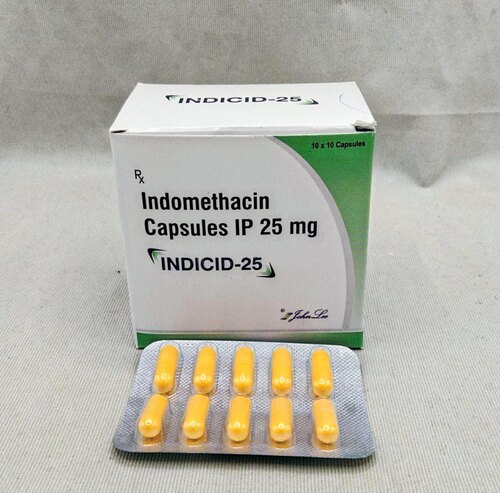 Indomethacin tablets and Capsules