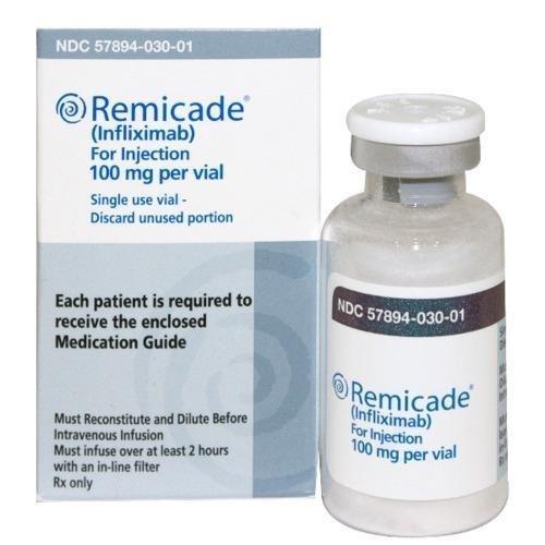 Infliximab Intravenous (IV) Solution