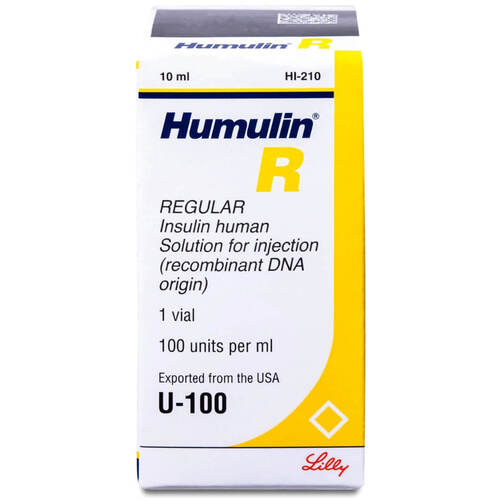 Insulin (IV)