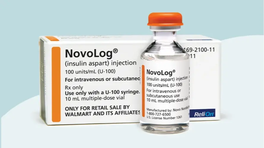 Insulin Aspart (Novolog) injectable