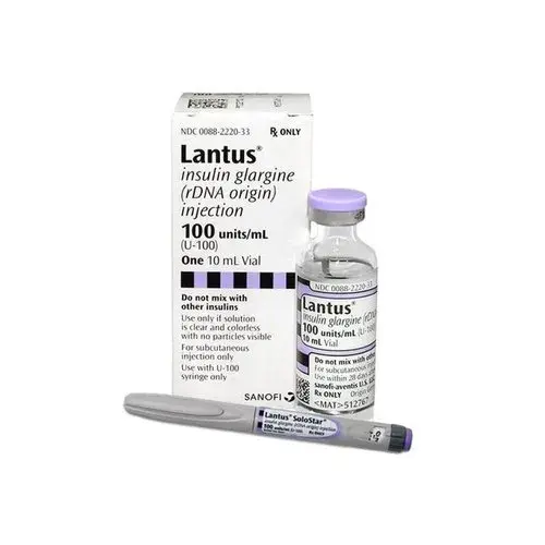 Insulin Glargine (Lantus) injectable